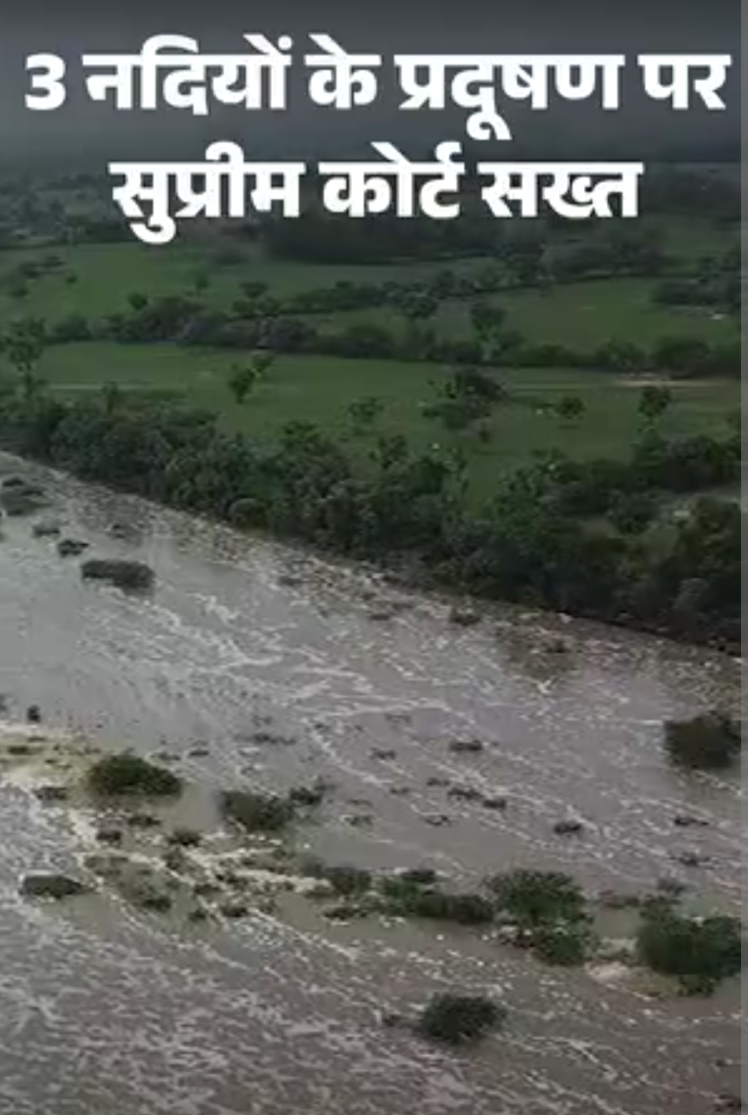 बांडी, लूणी, जोजरी नदी को प्रदूषित करने वाली फैक्ट्रियां हटेंगी:सुप्रीम कोर्ट ने अवैध इंडस्ट्री के पूरे नेटवर्क की जांच करने को कहा