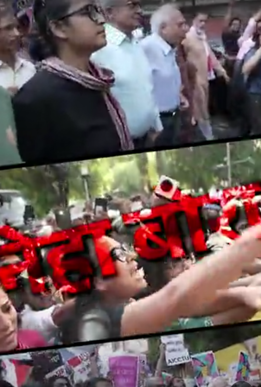 आज का एक्सप्लेनर:राहुल ने जिसके कंधे पर हाथ रखकर मार्च किया, वो नेहा बोरा कौन हैं; कैसे प्रोटेस्ट का चेहरा बनीं