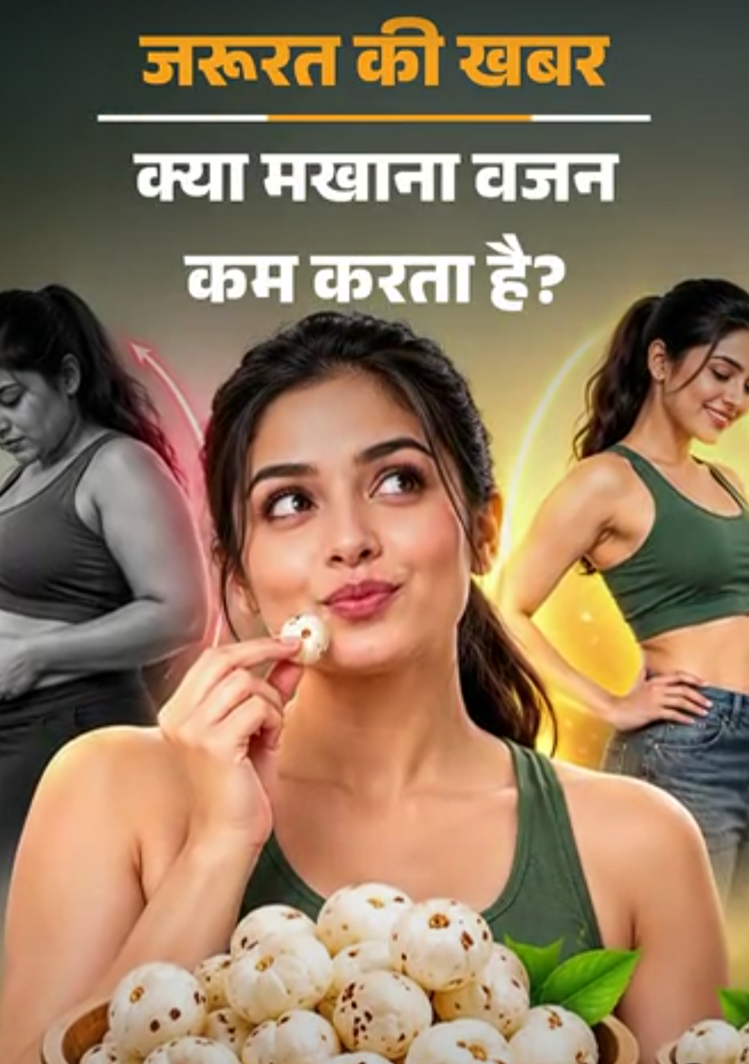 जरूरत की खबर- व्रत का स्टेपल फूड ‘मखाना’:जानें इसके 10 हेल्थ बेनिफिट्स, प्रोटीन-फाइबर से भरपूर, खरीदते हुए 9 बातें ध्यान रखें