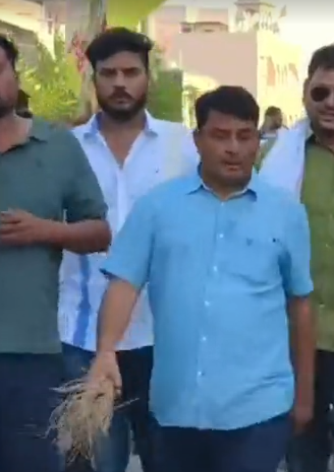 किसान नेता नरेश मीणा को मिला बसपा का समर्थन:बारां-बूंदी-उनियारा में हाथी के सिंबल पर लड़ेंगे चुनाव