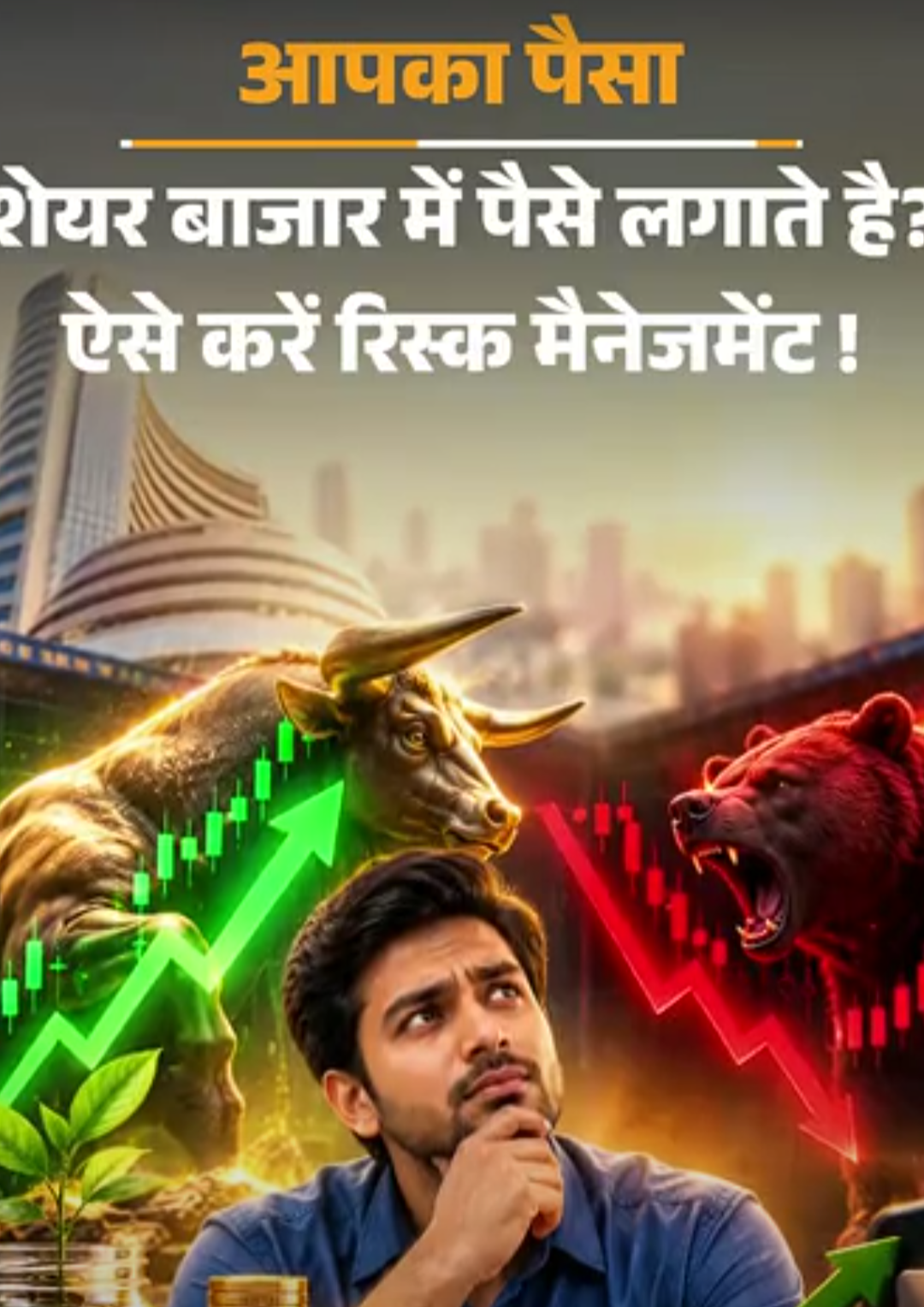 आपका पैसा- निवेश का पहला नियम- पैसा गंवाना नहीं है:पहली बार इन्वेस्ट कर रहे हैं तो पहले ये 9 नियम समझें, ये रही चेकलिस्ट