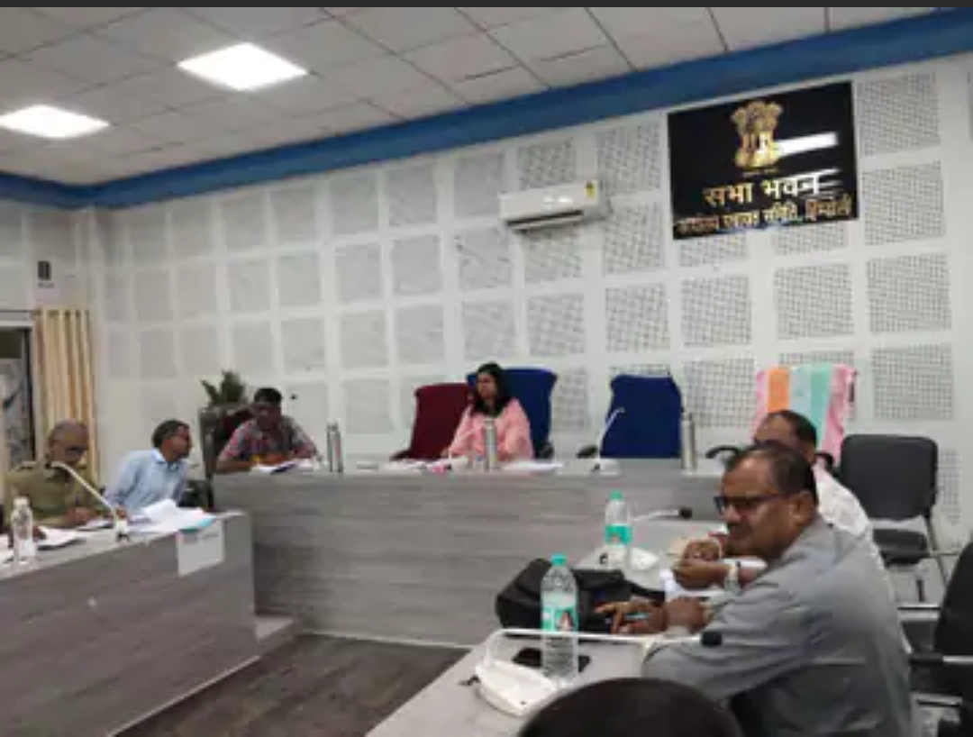 विकास कार्यों में लापरवाही बर्दाश्त नहीं:CEO चारू शंकर ने अधिकारियों को दिए विकास कार्यों में तेजी लाने के निर्देश