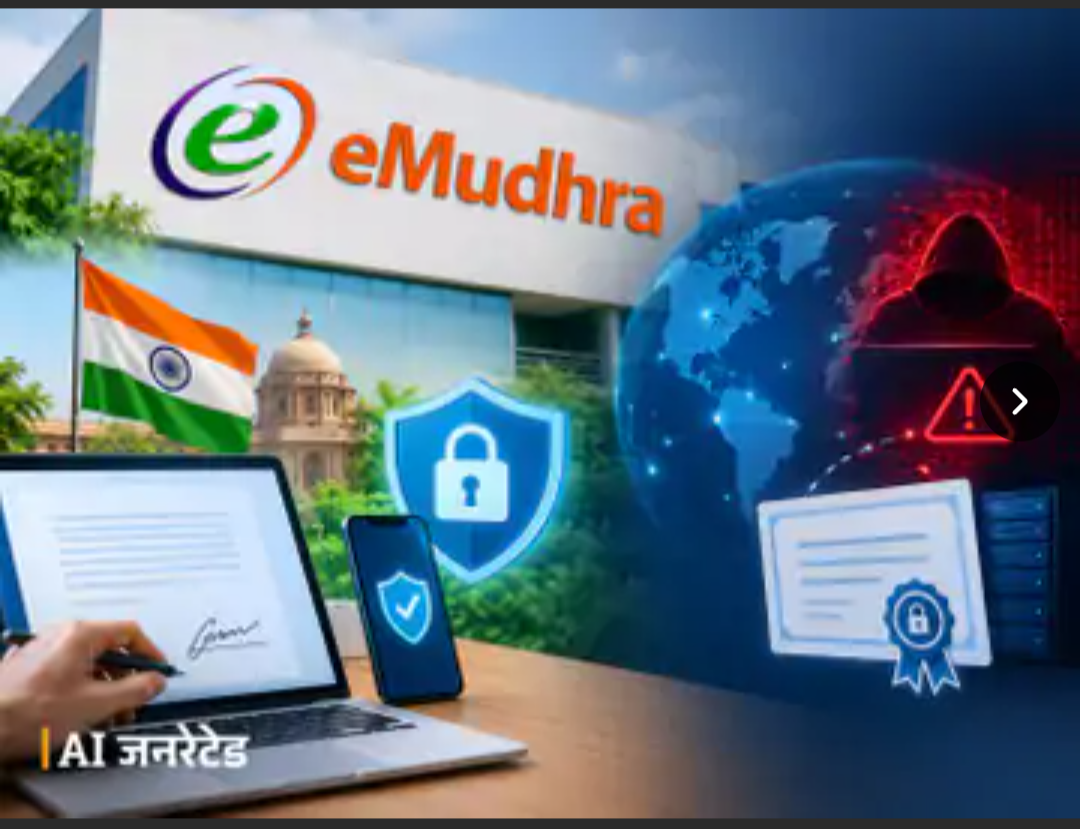 ई-मुद्रा डेटा लीक मामले में स्पेशल टीम बनाई:AI से सुरक्षा कोड लीक हुए थे, सरकार ने कहा- भारतीय डिजिटल सिग्नेचर पर कोई असर नहीं