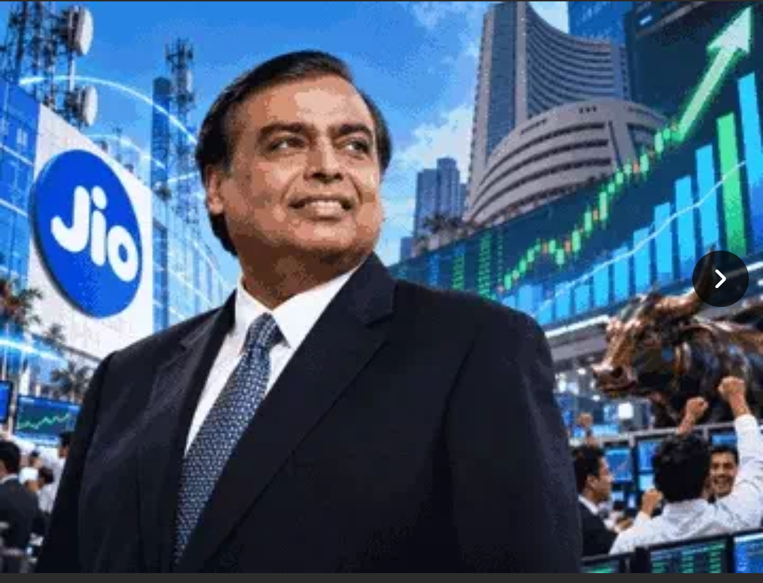 जियो IPO को दो दिन में मिला 3.5 गुना सब्सक्रिप्शन:आम निवेशकों का कोटा भी पूरा भरा, 23 अक्टूबर तक अप्लाई कर सकते हैं