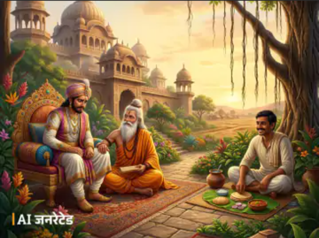 राजा को एक सेवक का जीवन लग रहा था अच्छा:10 बातें ध्यान रखेंगे, तो काम से जुड़ी अनावश्यक चिंता और थकान से बच सकते हैं