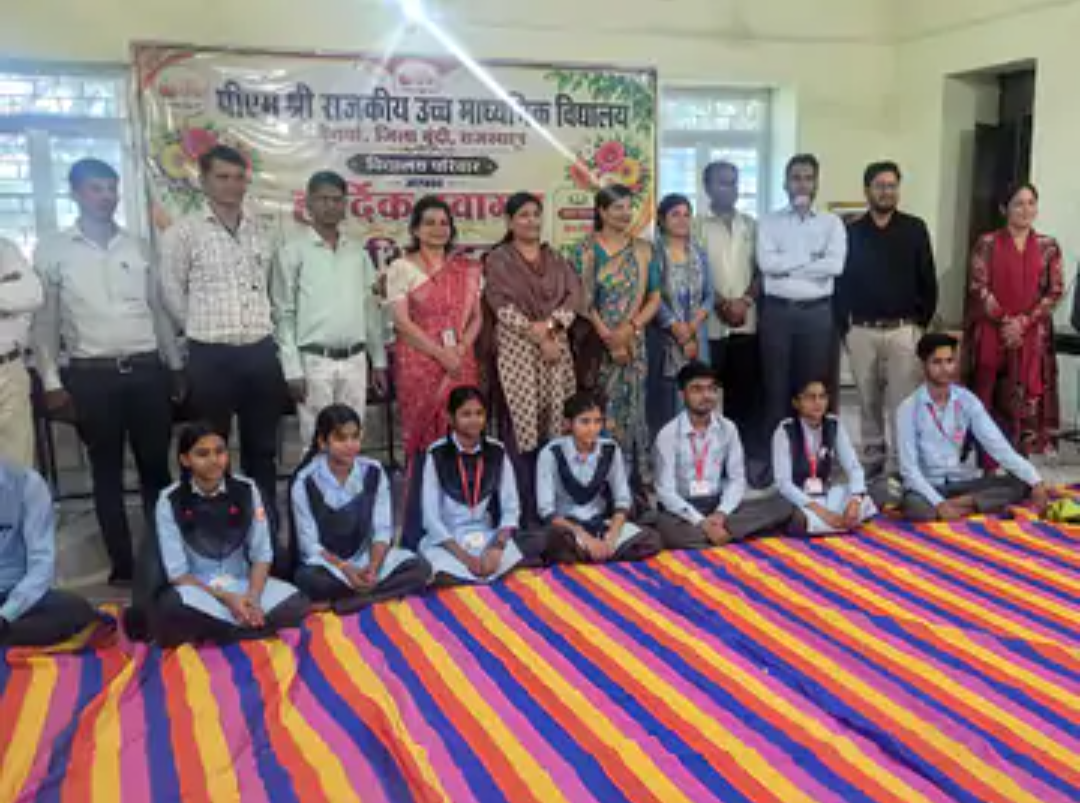 नैनवां में स्टूडेंट्स ने 5 सृजनात्मक प्रतियोगिताओं में दिखाई प्रतिभा:निबंध, आशुभाषण; प्रश्नोत्तरी, चित्रकला और एकल गीत में चुने गए विजेता