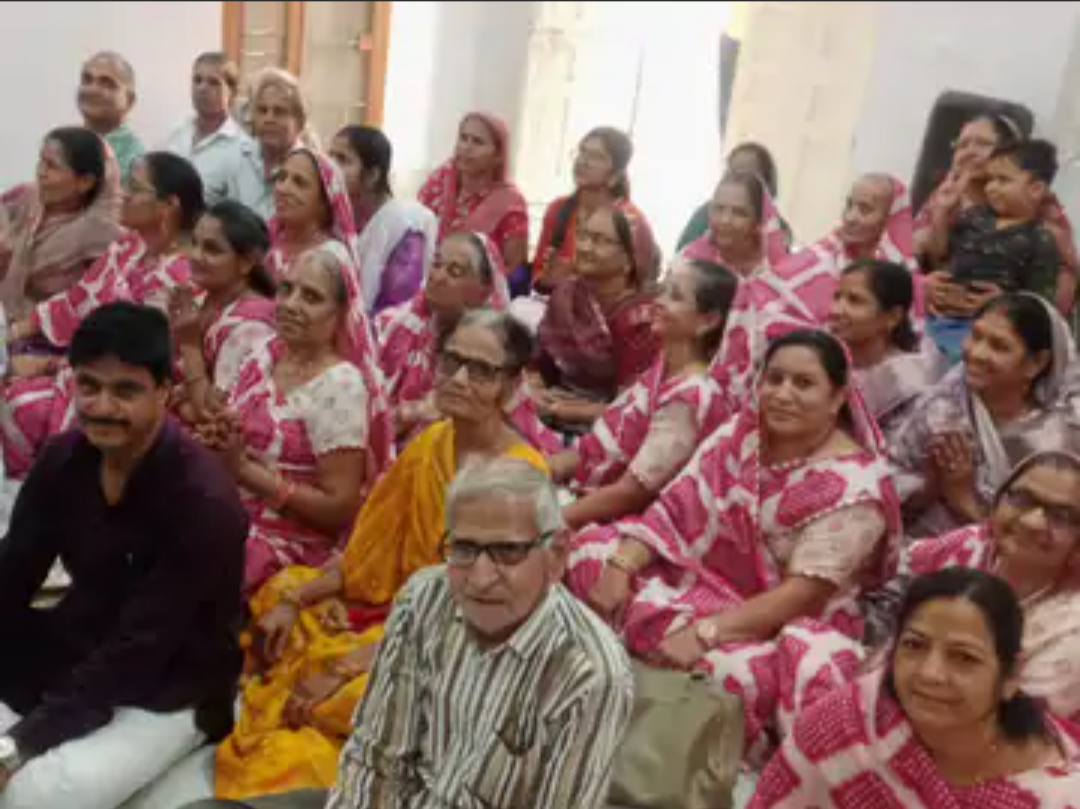 नैनवां के शांति वीर धर्मस्थल जिनालय में धर्मसभा:आर्यिका संस्कृति माताजी ने कहा-आत्मसंयम और आत्मनियंत्रण से ही सच्ची शांति मिलेगी