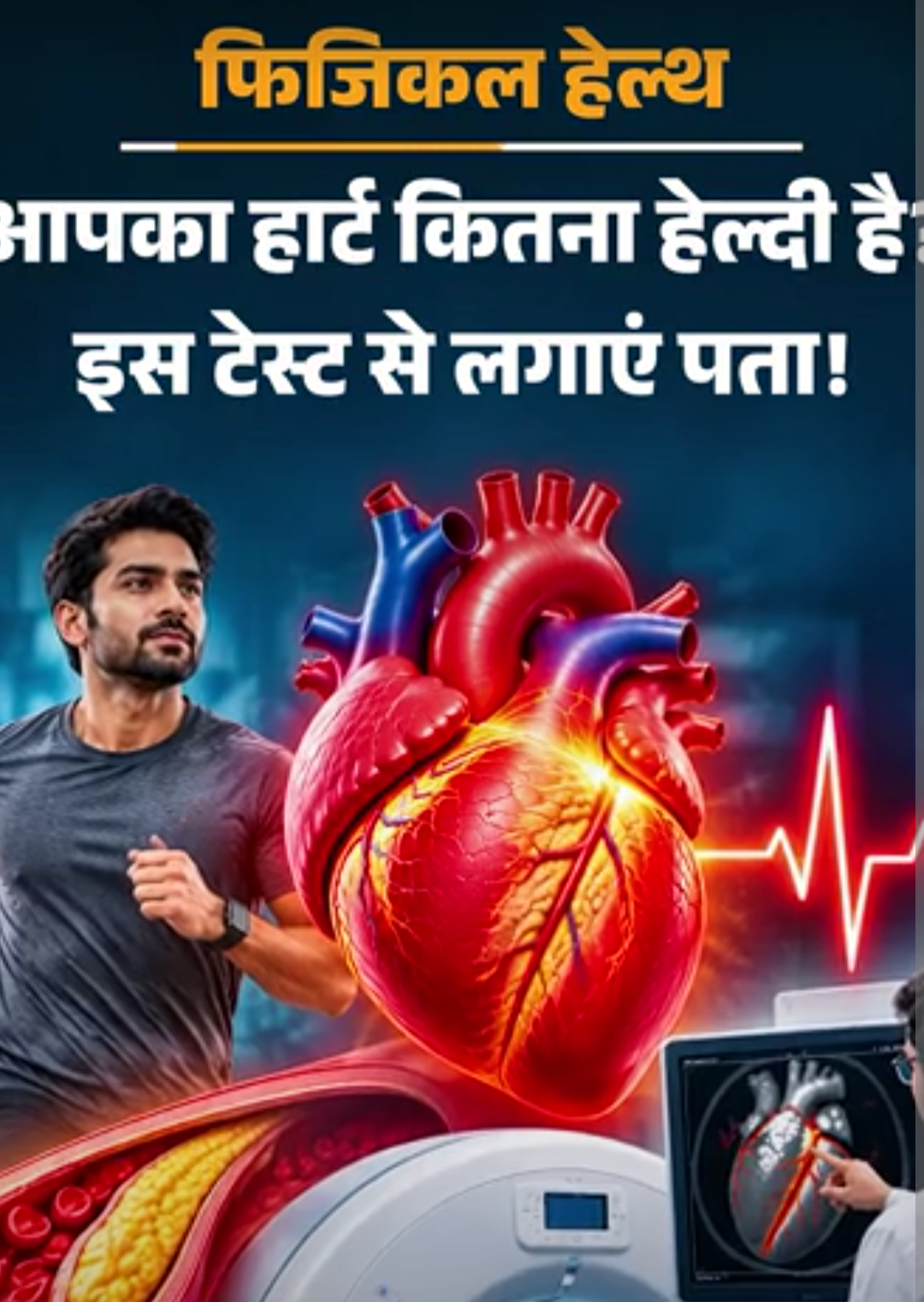 फिजिकल हेल्थ- क्या आपको हार्ट अटैक का रिस्क है:कैल्शियम स्कोर टेस्ट से पता चलेगा, डॉक्टर से जानें इससे जुड़े हर जरूरी सवाल का जवाब