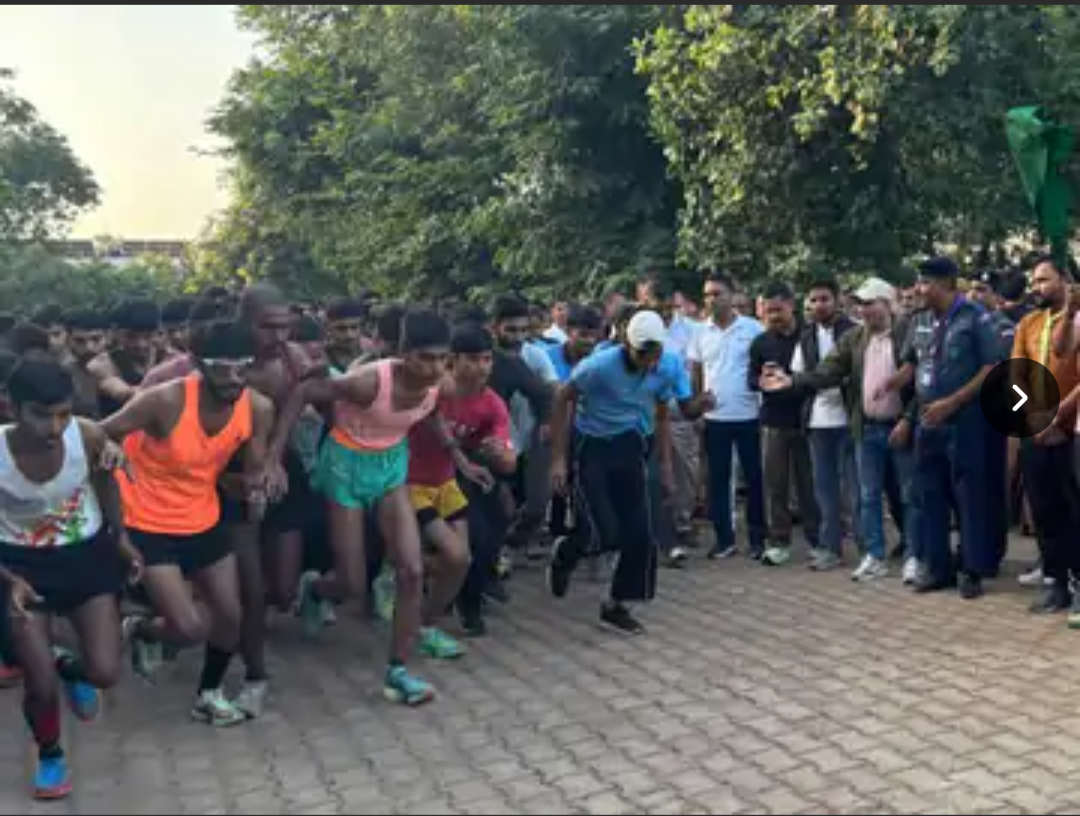 बूंदी में राष्ट्रीय एकता के संदेश के साथ दौड़े युवा:रन फॉर यूनिटी में दिखा जोश, विशाल और साक्षी बने विजेता